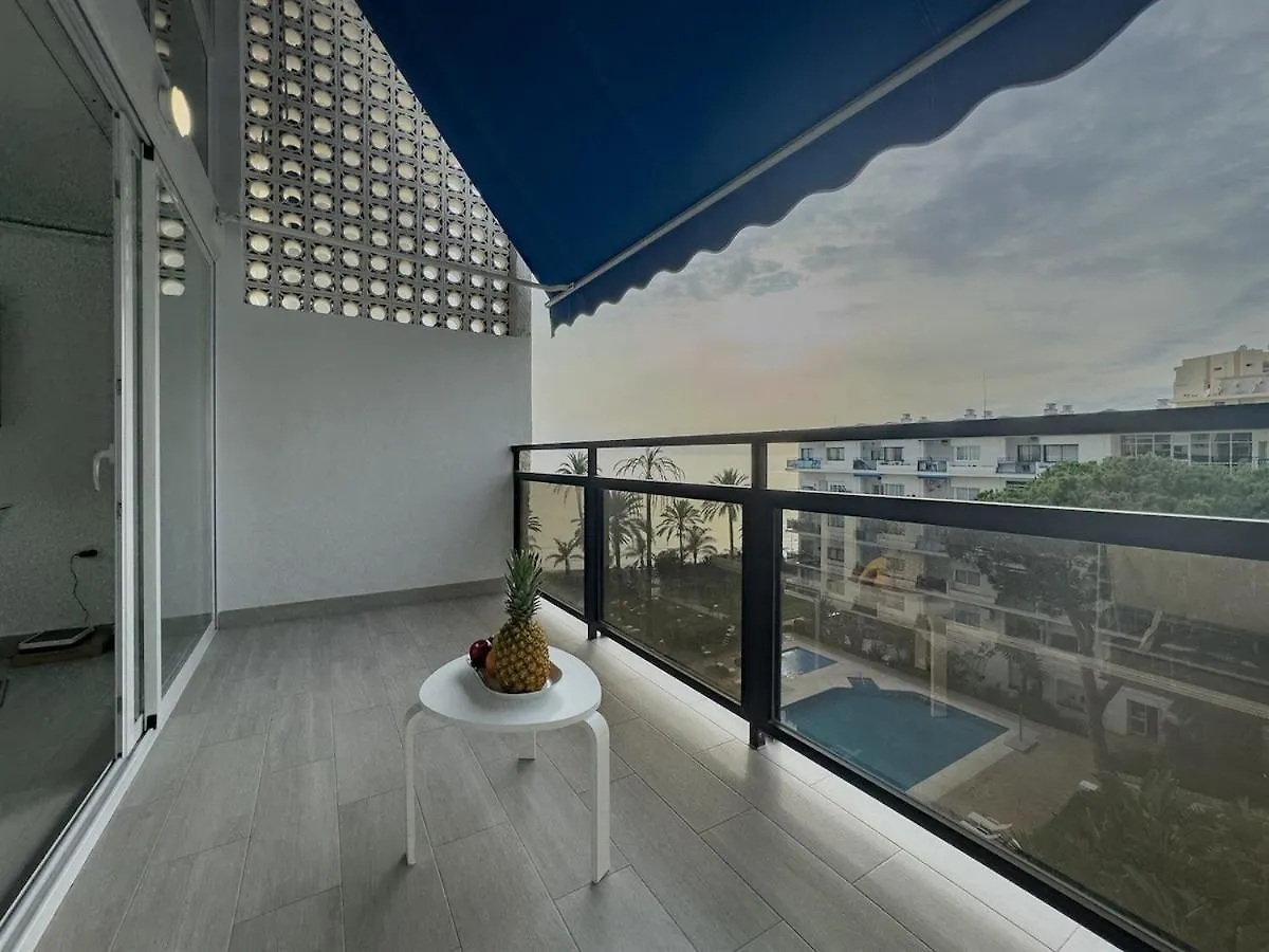 Skol 304 A - 2 Bedroom Duplex Marbella Center First Line Beach Apartment