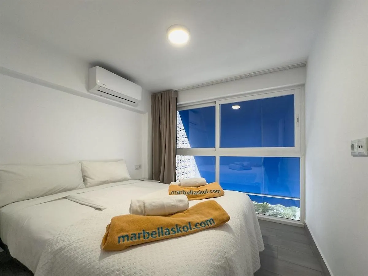 Skol 304 A - 2 Bedroom Duplex Marbella Center First Line Beach