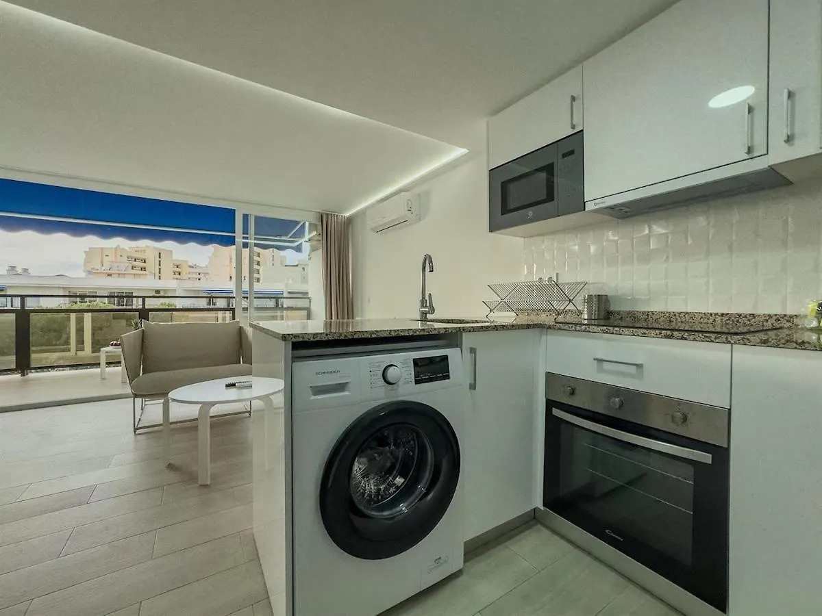 Skol 304 A - 2 Bedroom Duplex Marbella Center First Line Beach Spain