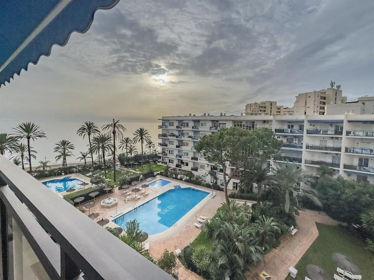 Skol 304 A - 2 Bedroom Duplex Marbella Center First Line Beach Apartment
