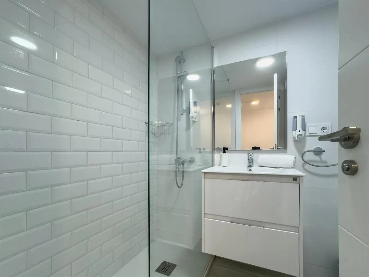 Skol 304 A - 2 Bedroom Duplex Marbella Center First Line Beach Apartment