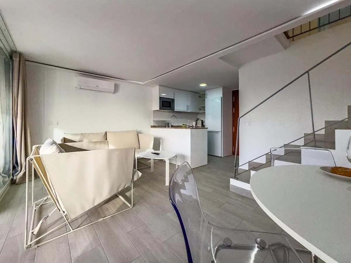 Apartment Skol 304 A - 2 Bedroom Duplex Marbella Center First Line Beach